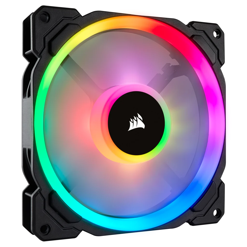Corsair LL140 RGB 140mm Dual Light Loop RGB LED PWM Fan